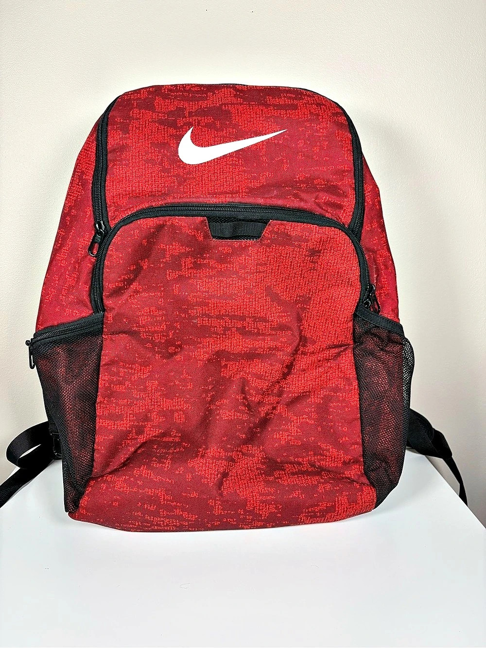 Nike Hayward 2.0 Backpack Red & Black